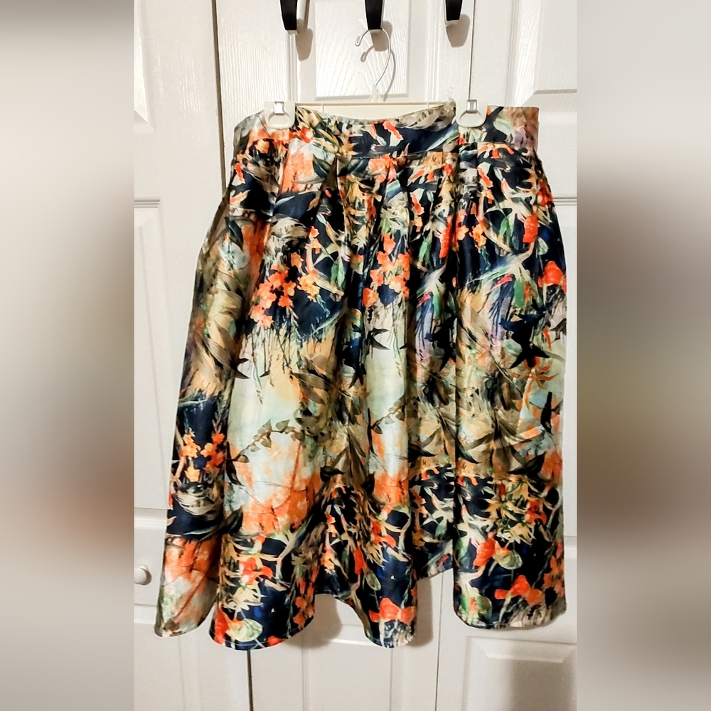Beautiful Pleated Skirt